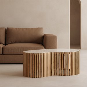 Infinity coffee table Pool