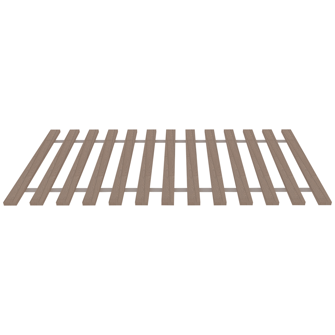 Lattenbodem hout