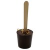 Ritonka Hot Chocolate Stick | Dark chocolate | Edible gold | 60g