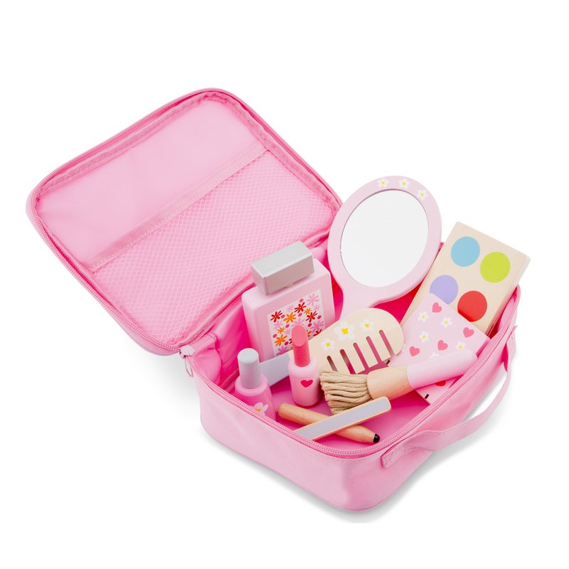Houten Make-up Speelgoed Set