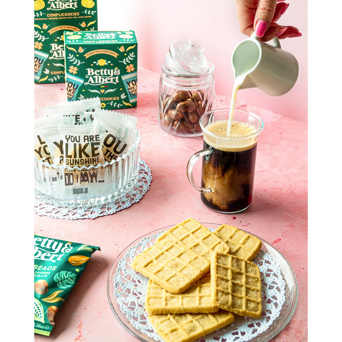 Knusprige Waffelkekse 135g