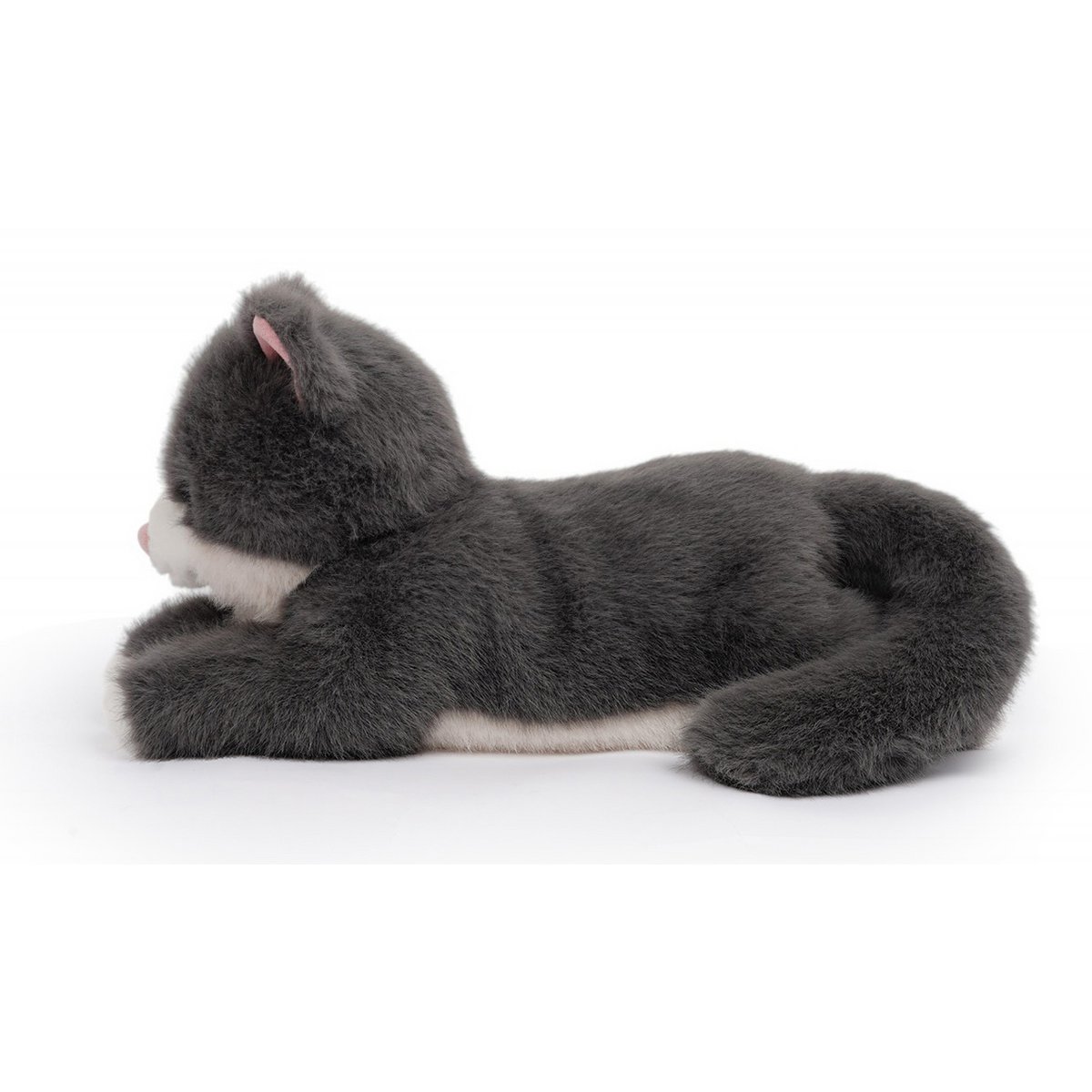 One Love Plüschtier – Cat Scout Grau und Weiß