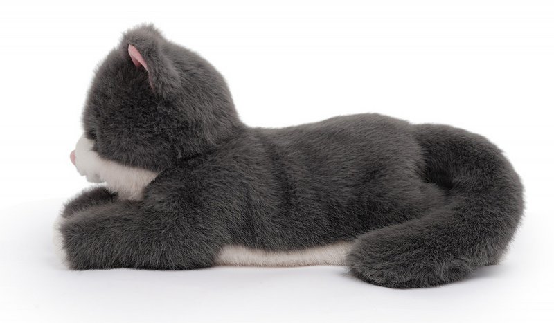 One Love Plush Toy - Cat Scout Gray and White