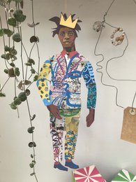 Basquiat klippe og lave dukke