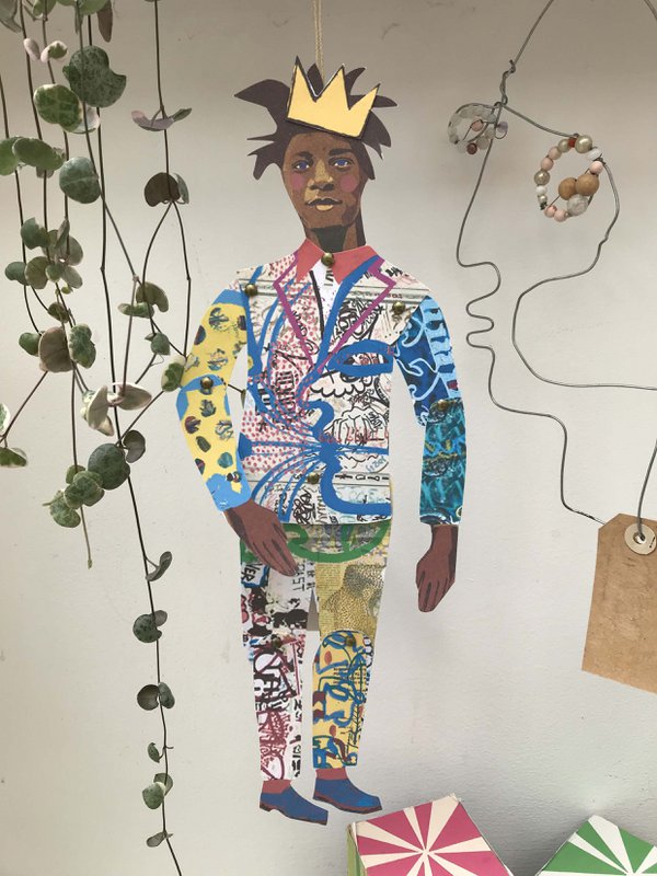 Basquiat klippe og lave dukke