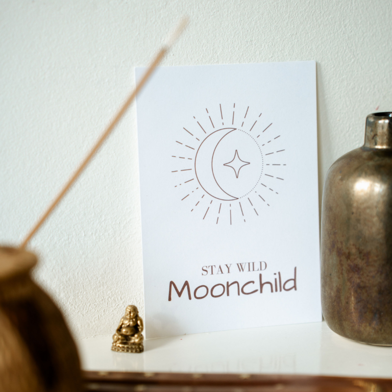 Moonchild - Enkelt kort