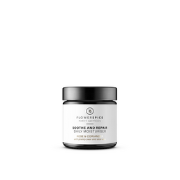Soothing and repairing 30ml moisturizer cream with nourishing ingredients.