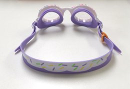Okulary pływackie Donut fioletowe