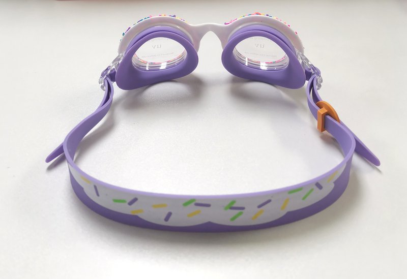 Okulary pływackie Donut fioletowe