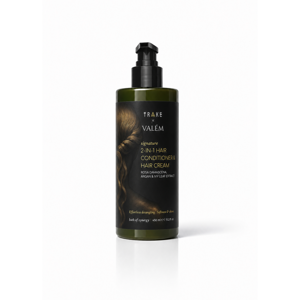 2-in-1-Haarspülung – Hotelspender | Rose & Argan
