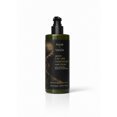 2-in-1 Hair Conditioner – Hotel Dispenser | Rose & Argan