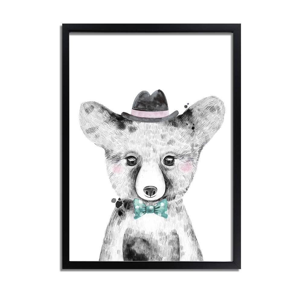 Beer Children's room poster Hoedje
