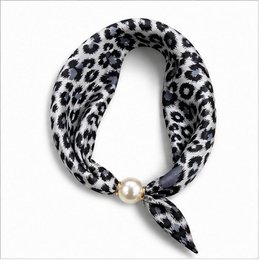 Zwart Wit Animalprint One Size