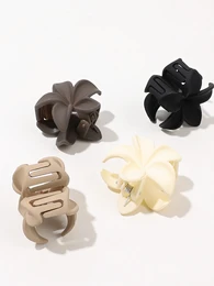 TIARA FLOWER CLIP