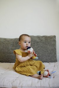MARACAS GABIN RABBIT (H 20 cm)