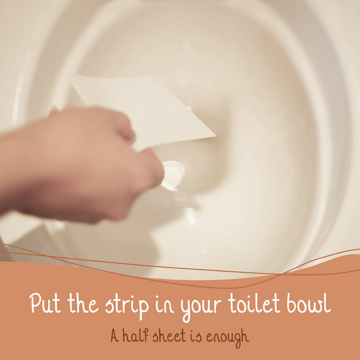 Cosmeau Toilet Cleaner Sheets
