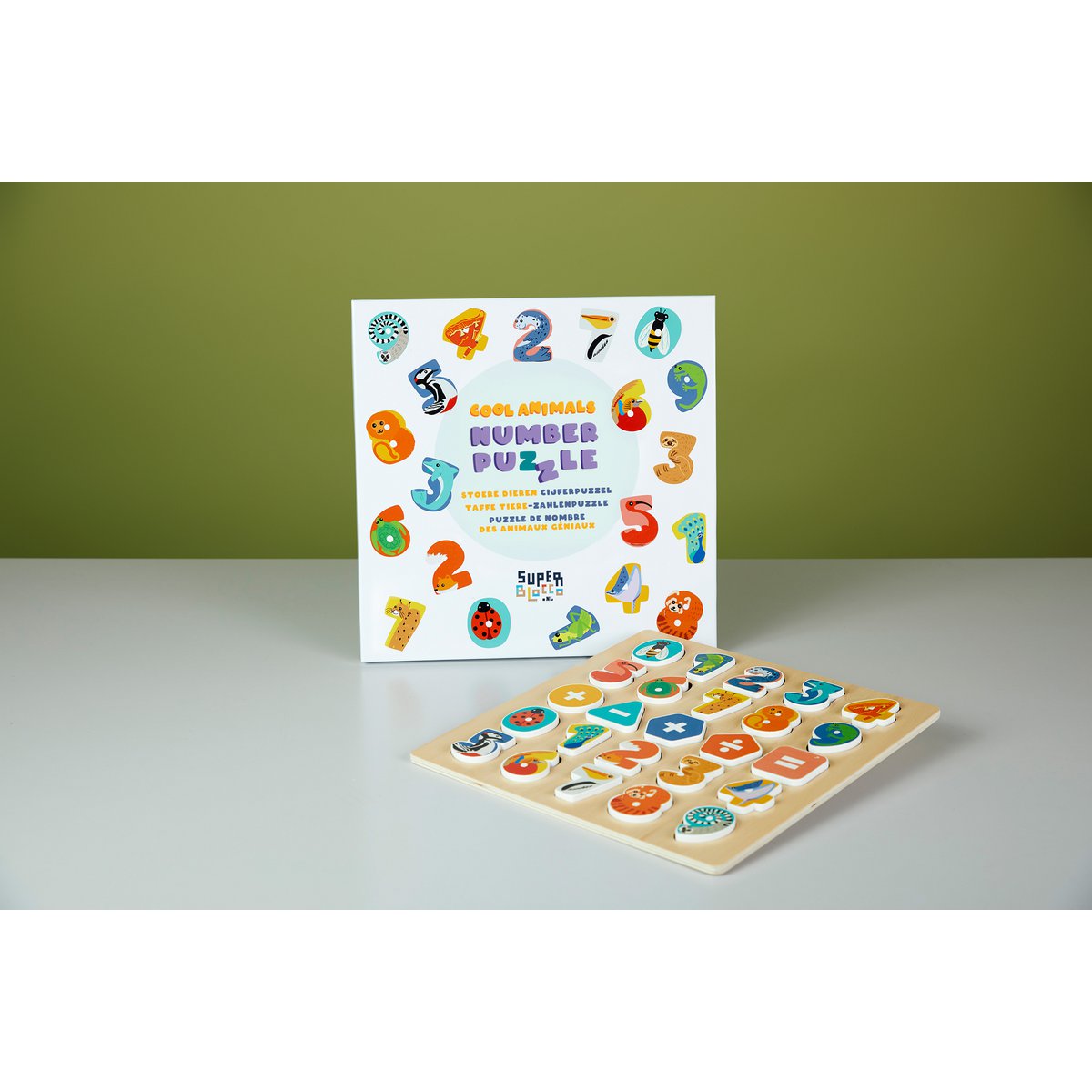Tough Animals Number Puzzle