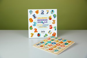 Tough Animals Number Puzzle