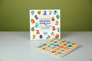 Tough Animals Number Puzzle