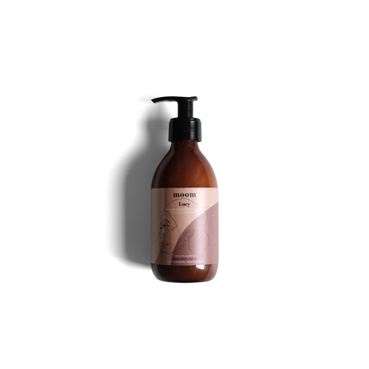 Lucy - Organic strength & shine revitalizing shampoo