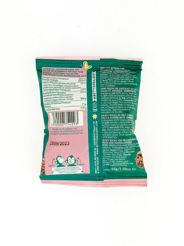 Jungle Rocks 45g – Müsli mit Schokoladenüberzug