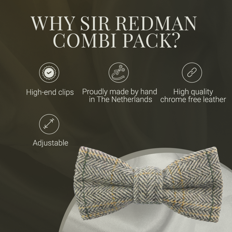 Sir Redman Combi Pack - Seler - Okker