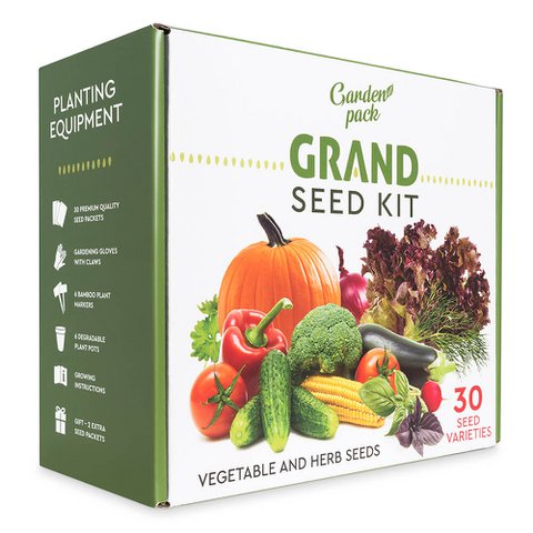 Grow Your Own Grand Seed Kit