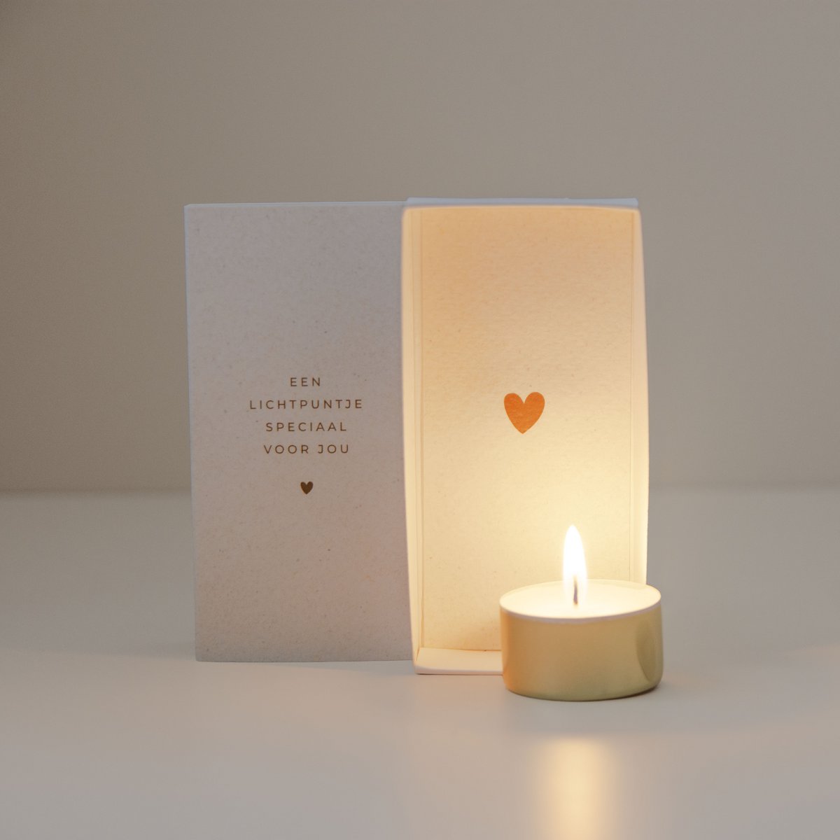 Light in a box A bright spot especially for you