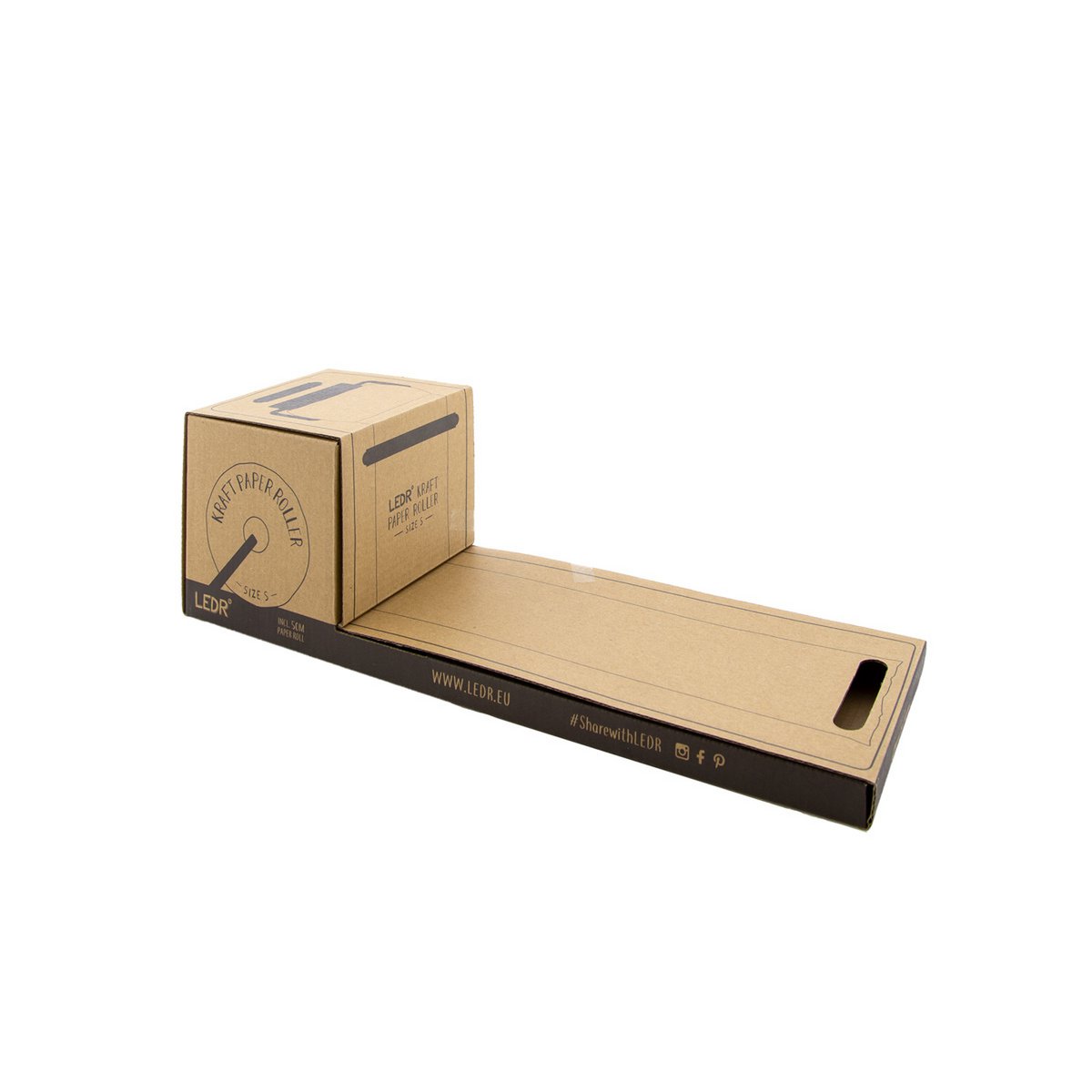 Kraft Paper Roller S - Green