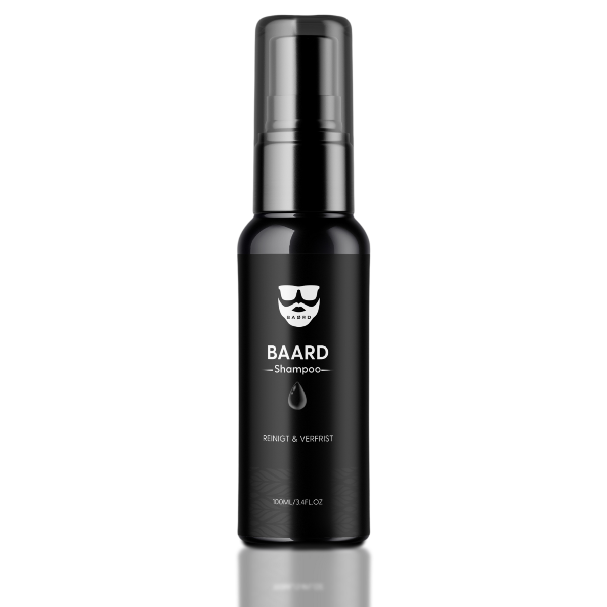 Champú para Barba - 100 ml - Cuidado de la Barba