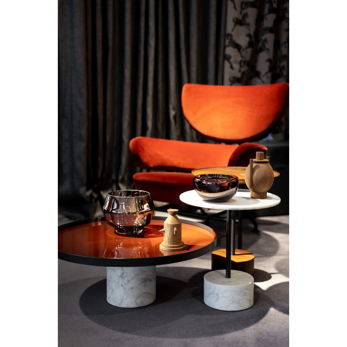 kubus DECO grote kom splashed