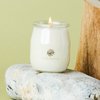 Persische Rose & Sandelholz Soja Wachs Kerze - Klarglas