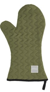 3963 Grillhandschuh grün - 20X33