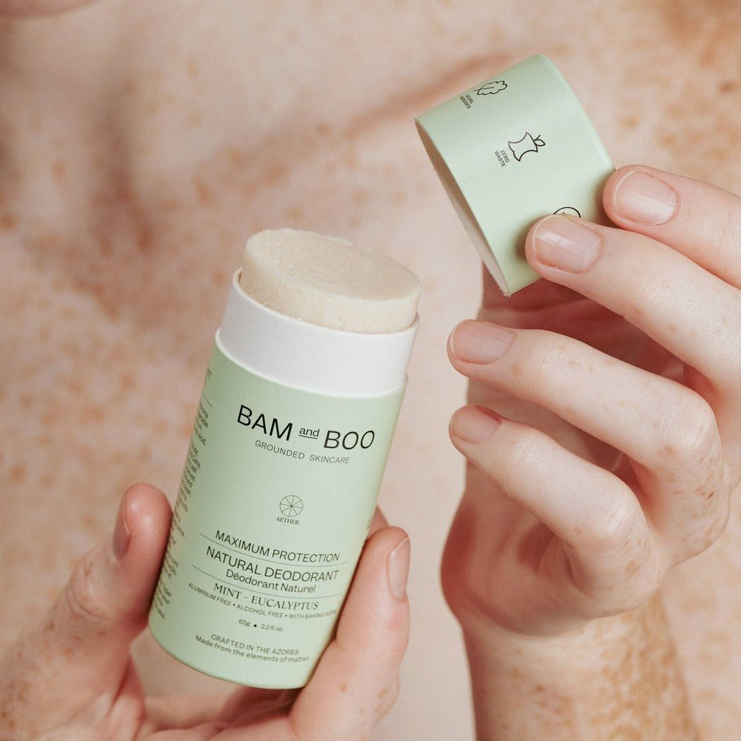 Deodorante Naturale Massima Protezione