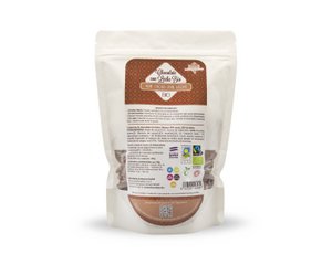 Chocolate BIO para cocinar: GOTAS de Chocolate con Leche (caja de 6 unidades de 400g)