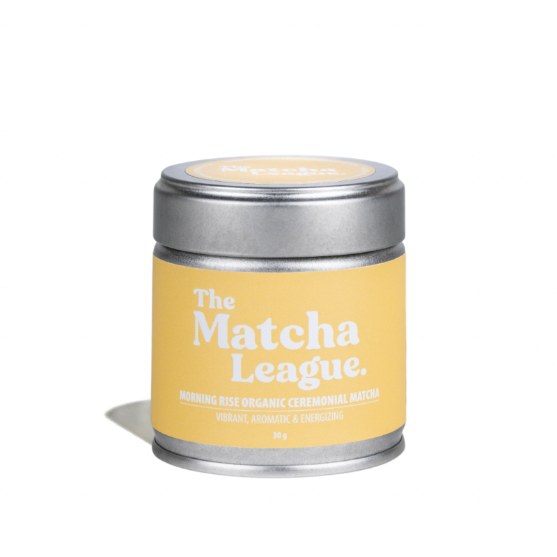 Matcha League. Bio - Morning Rise Ceremonial Matcha