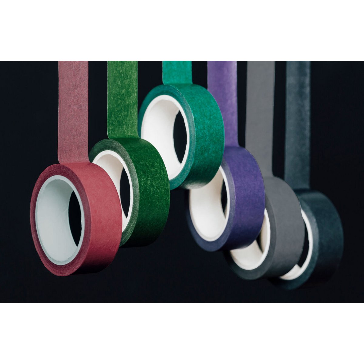 gekleurde washi tape bundel