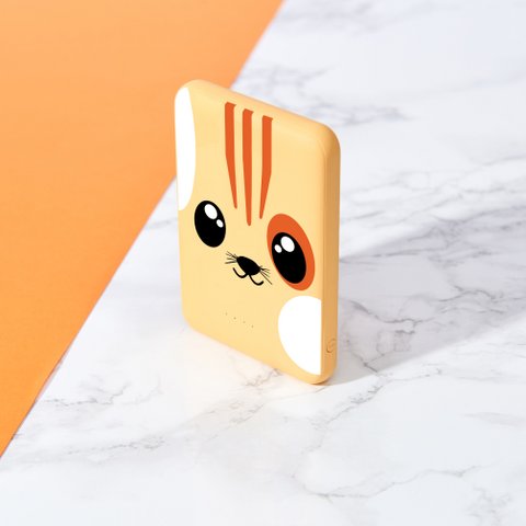 Power Bank Tiere 5000 mAh - Cat