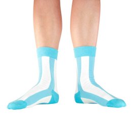 Faldende cyan