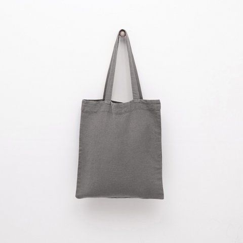 Stone Linen Tote Bag