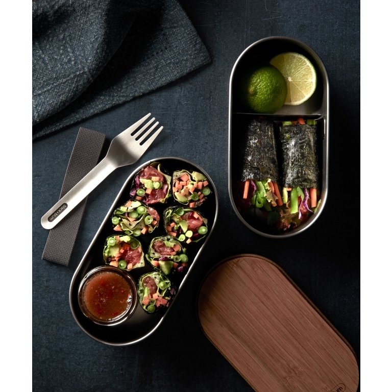 Black+Blum Bento Box - Madkasse - 185x97x120mm - Grijs