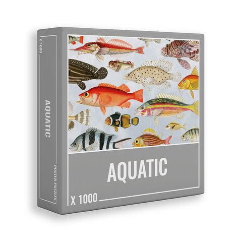 Aquatische puzzel (1000 stukjes)