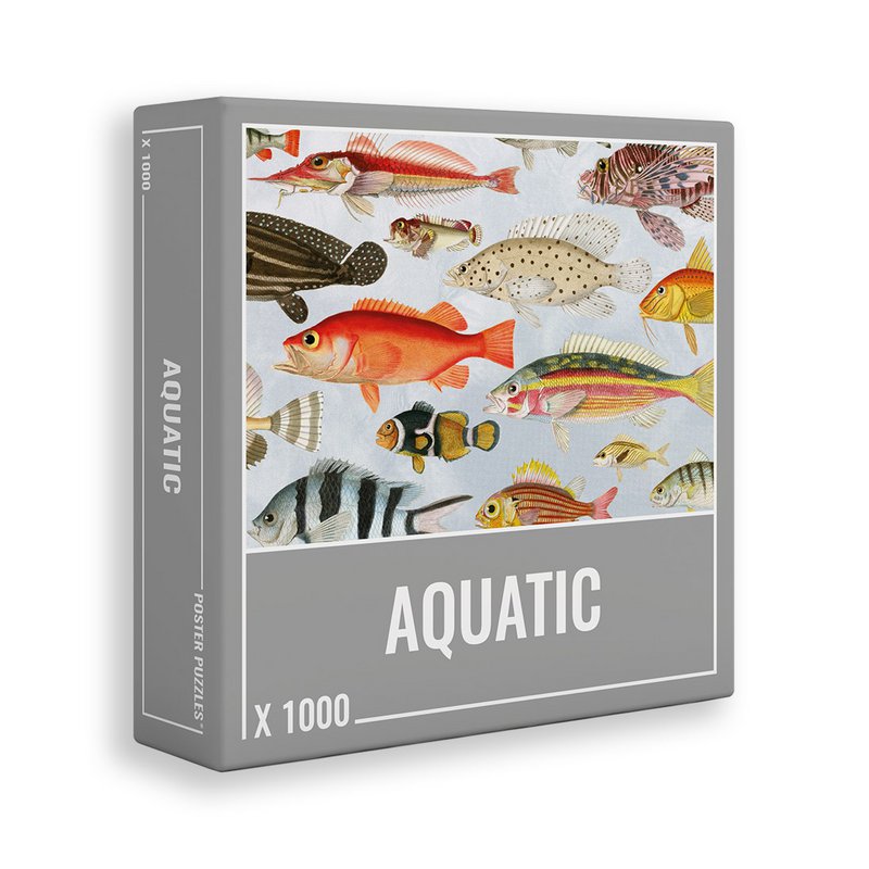 Aquatische puzzel (1000 stukjes)