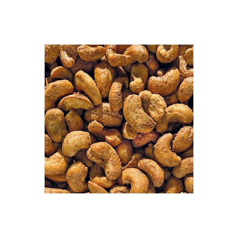 Økologiske løg cashewnødder 2,5 kg – Bulk / Vrac / Granulat / Løs