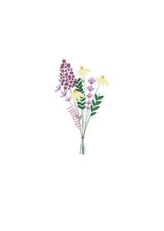 Tarjeta | UNA PEQUEÑA FLOR