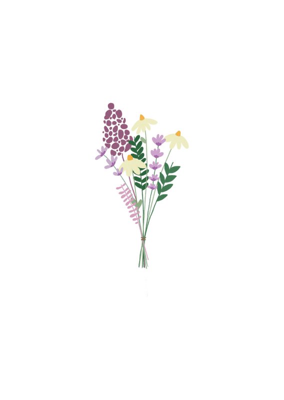 Tarjeta | UNA PEQUEÑA FLOR