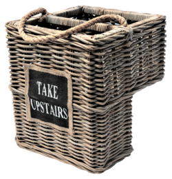 Panier de rangement pour marches 'Take Upstairs'