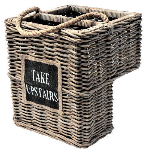 Panier de rangement pour marches 'Take Upstairs'