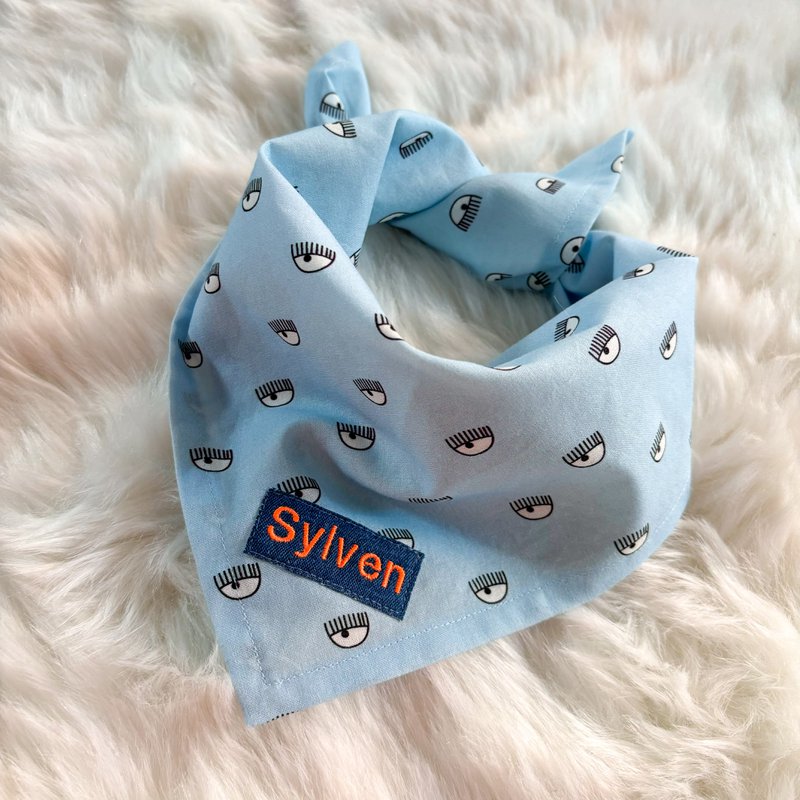 Bandana - Yeux Bleus
