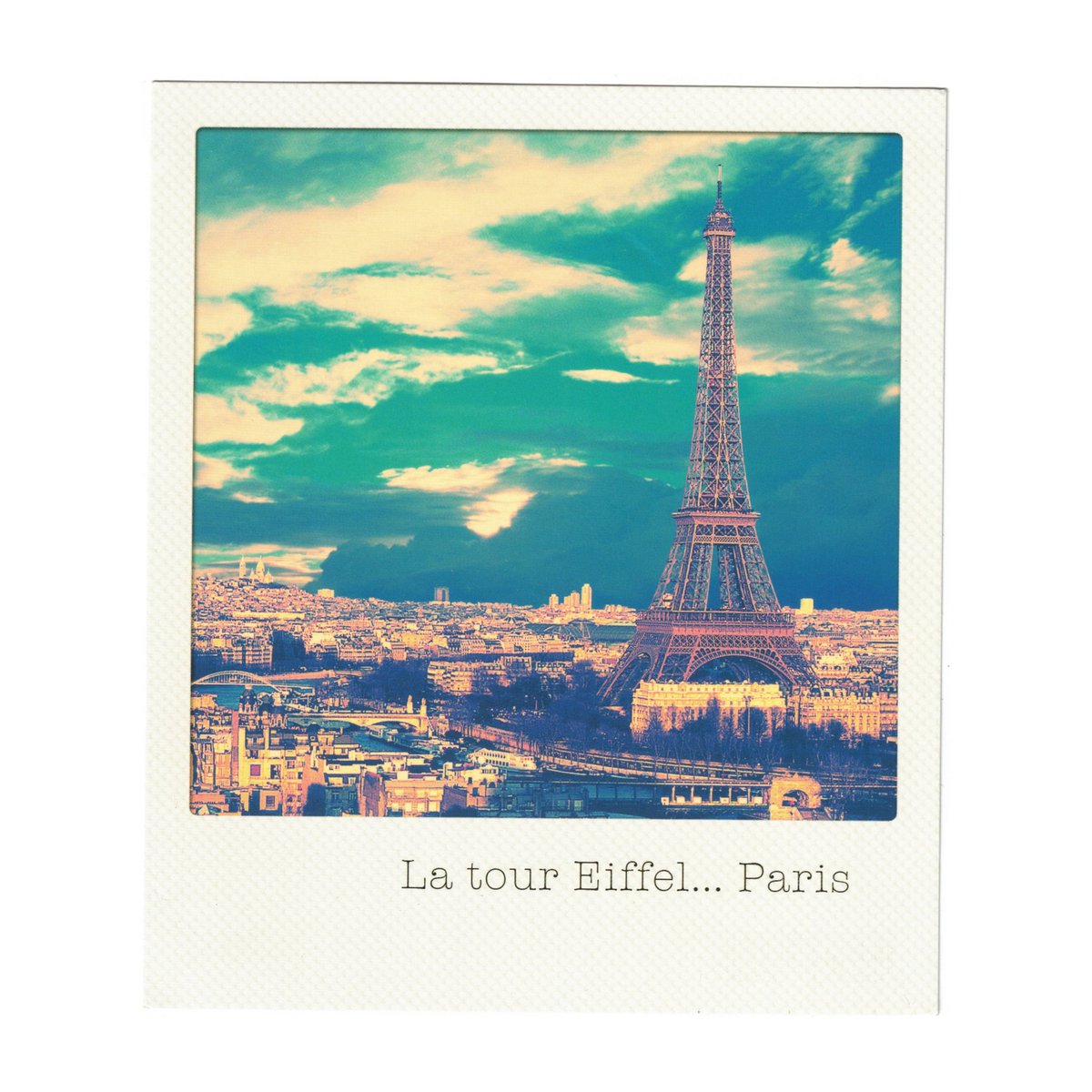 Carte Postale - Paris Instantanés
